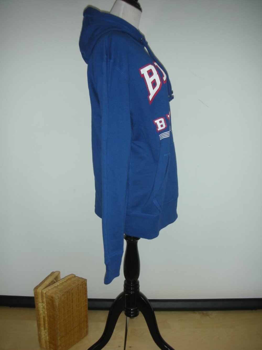 '47 Buffalo Bills Hoodie NWT Large NFL Football Blue Pullover Sweatshirt Fan - Picture 4 of 9